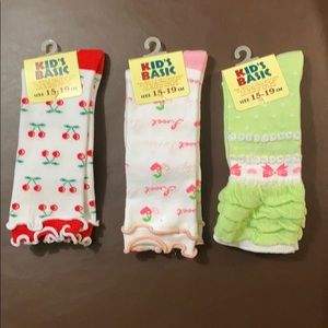 Kids Basic Girls Socks